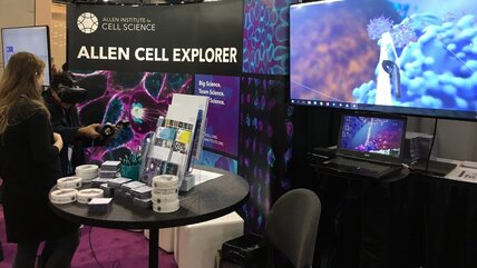 Allen Institute for Cell Science at ISSCR